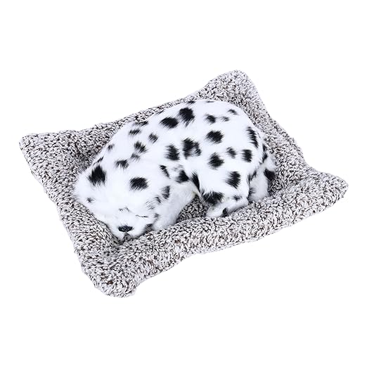 SLEEPING PET ( Cute Sleeping Dog on Carpet Animal Toy)