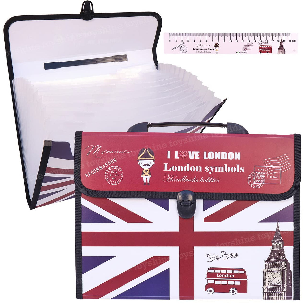 LONDON DOCUMENT-FILE FOLDER