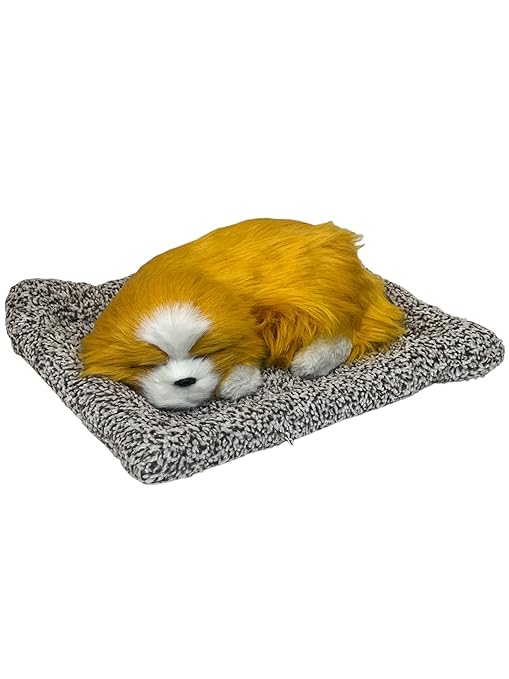 SLEEPING PET ( Cute Dog )Orange & White