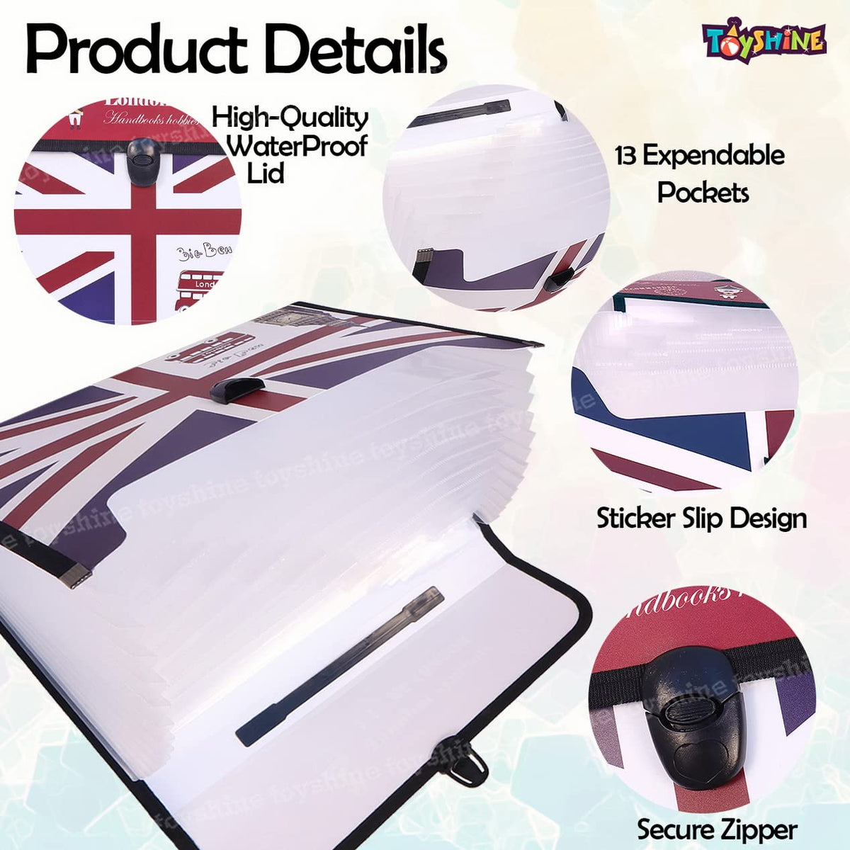 LONDON DOCUMENT-FILE FOLDER