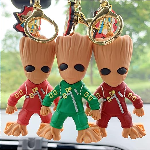 GROOT KEYCHAIN