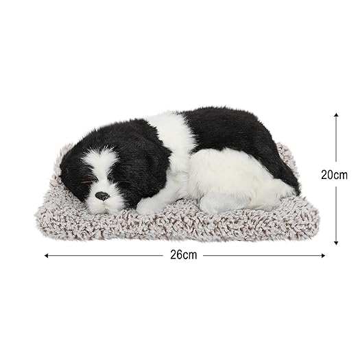 SLEEPING PET ( Cute Dog )Black