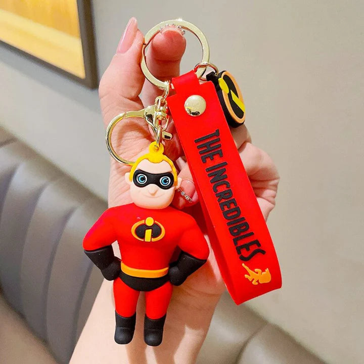 THE INCREDIBLES KEYCHAIN