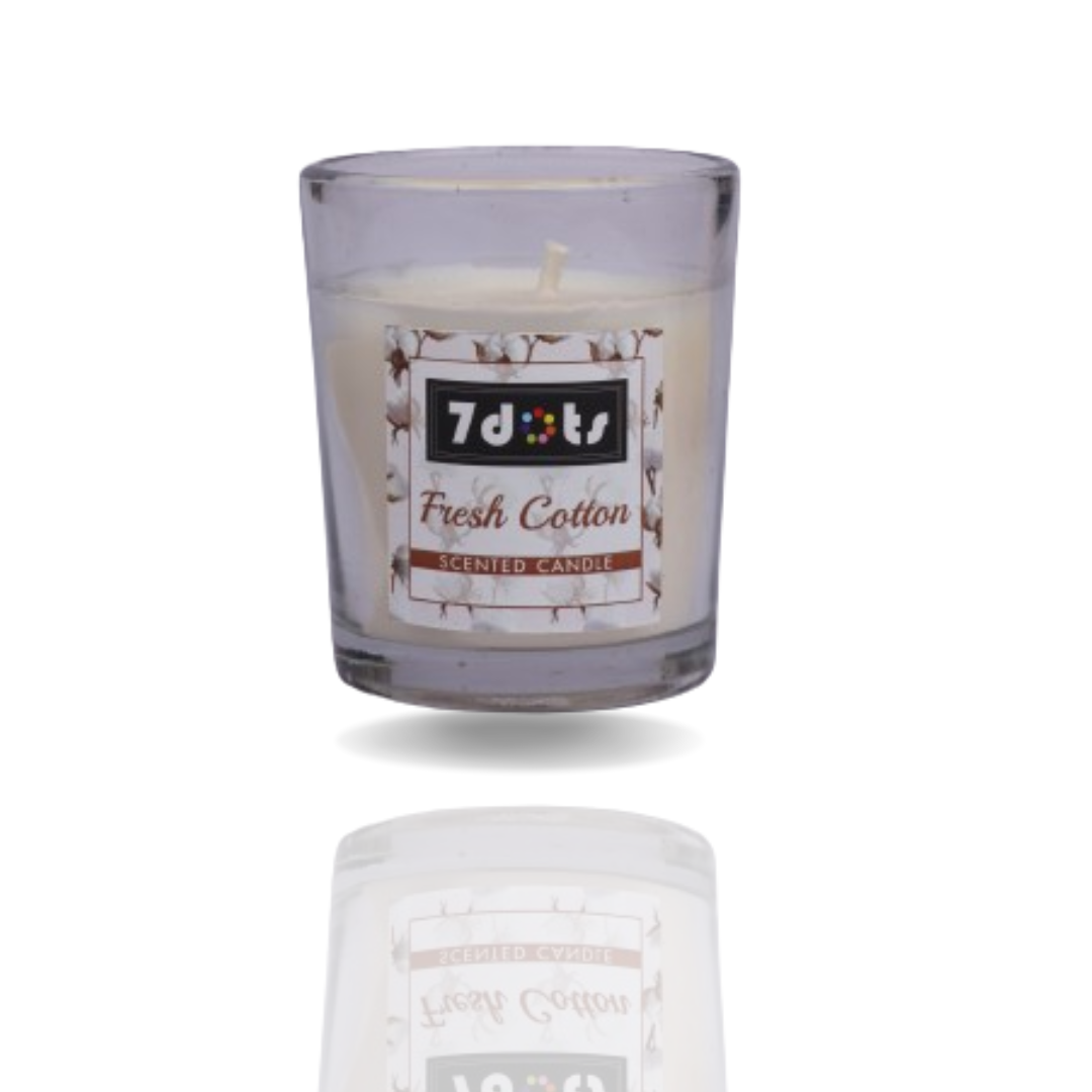 Fresh Cotton Glass candle