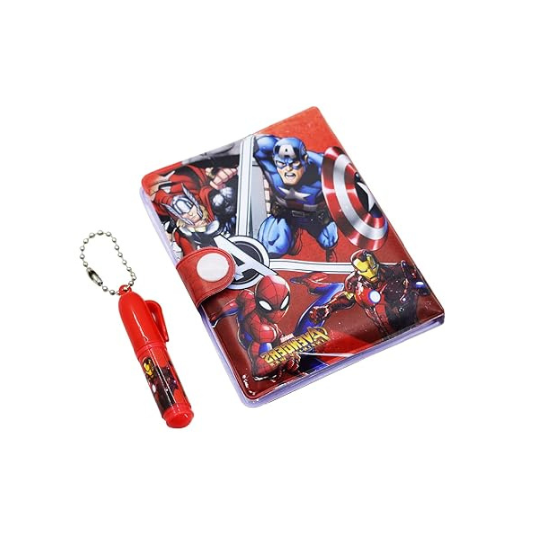 Avengers Diary with pen