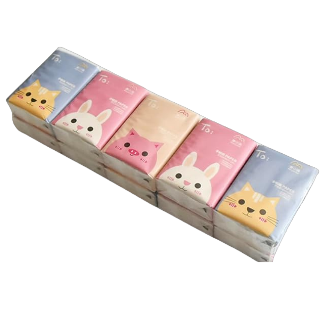 MEOW TISSUE SET