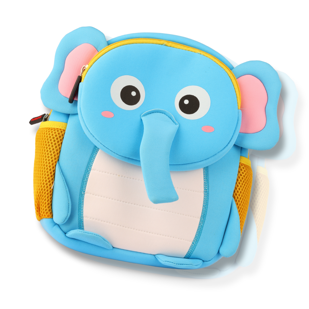 CUTE ANIMAL SCHOOL BAG (ELEPHANT)