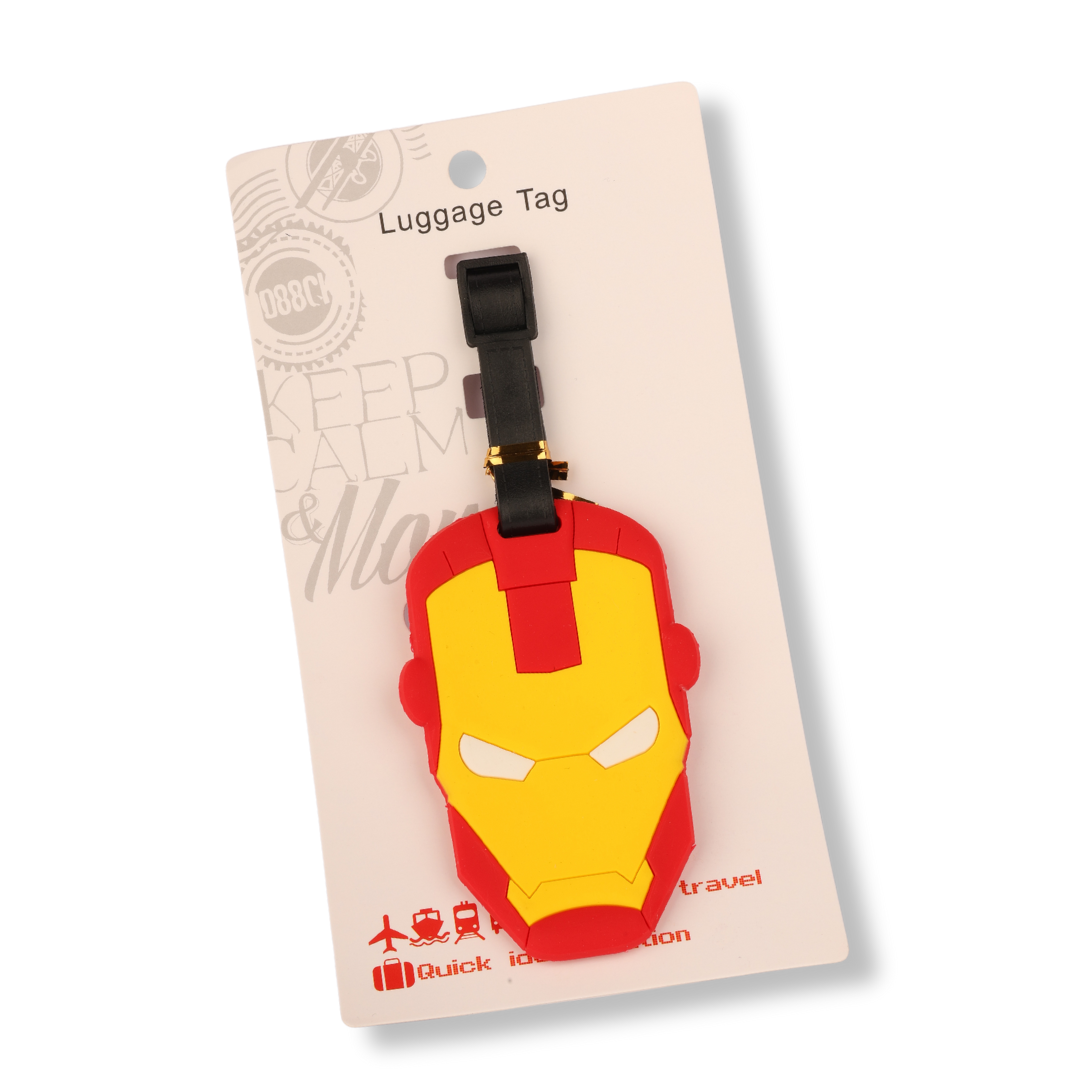 LUGGAGE TAG (Ironman)