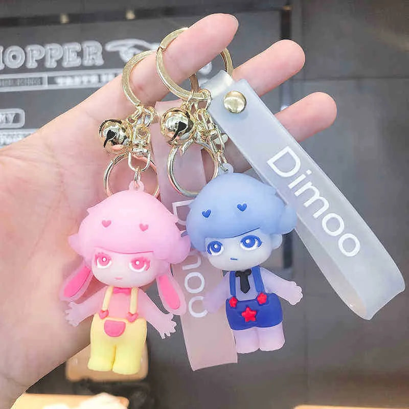 DIMOO KEYCHAIN