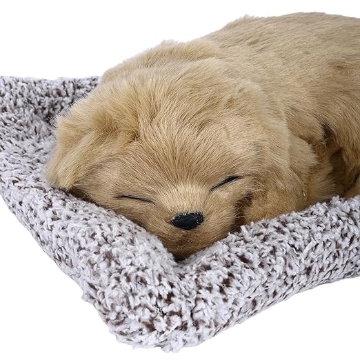 SLEEPING PET ( Cute Dog ) Brown