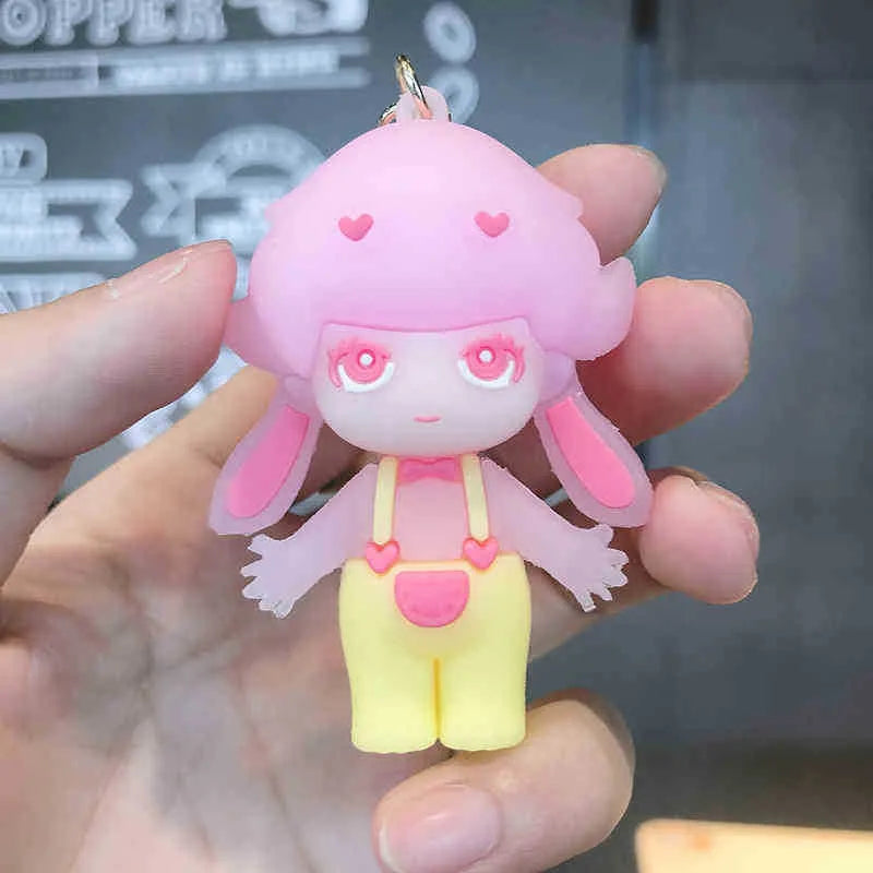 DIMOO KEYCHAIN