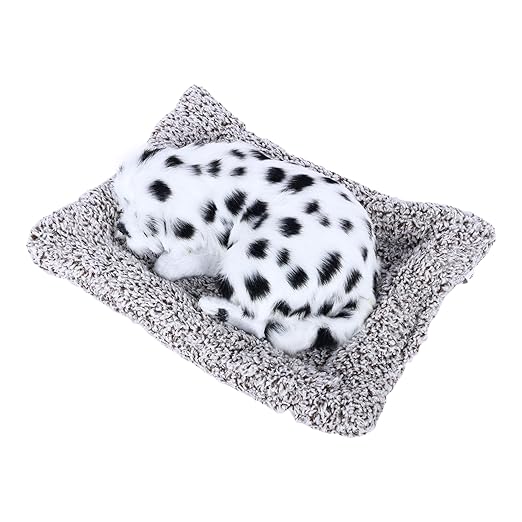 SLEEPING PET ( Cute Sleeping Dog on Carpet Animal Toy)