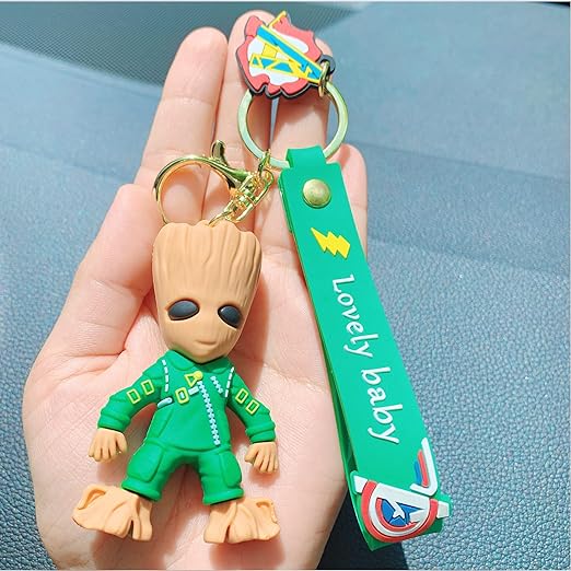 GROOT KEYCHAIN