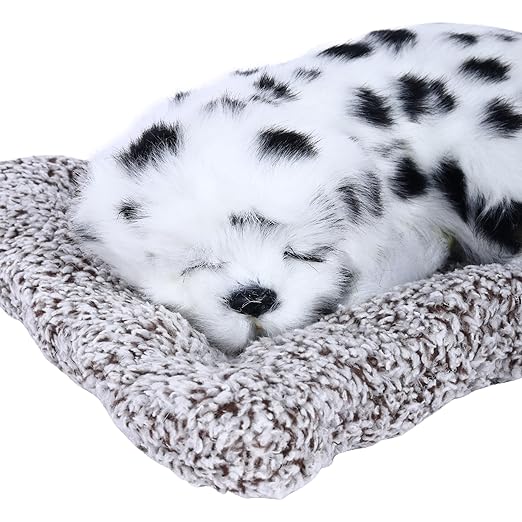 SLEEPING PET ( Cute Sleeping Dog on Carpet Animal Toy)