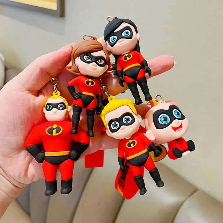 THE INCREDIBLES KEYCHAIN