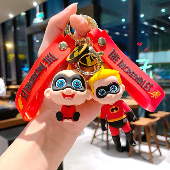 THE INCREDIBLES KEYCHAIN