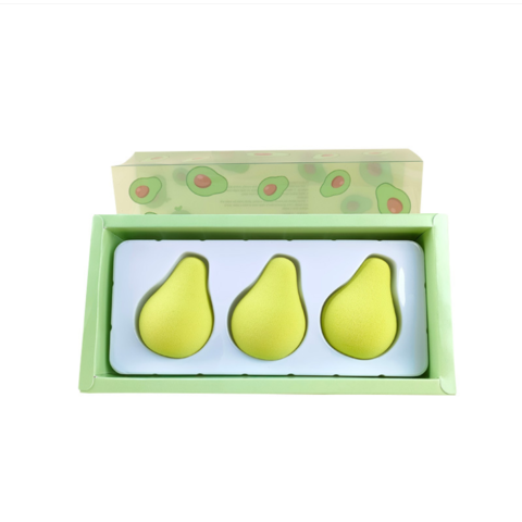 Avocado Makeup Sponge Set