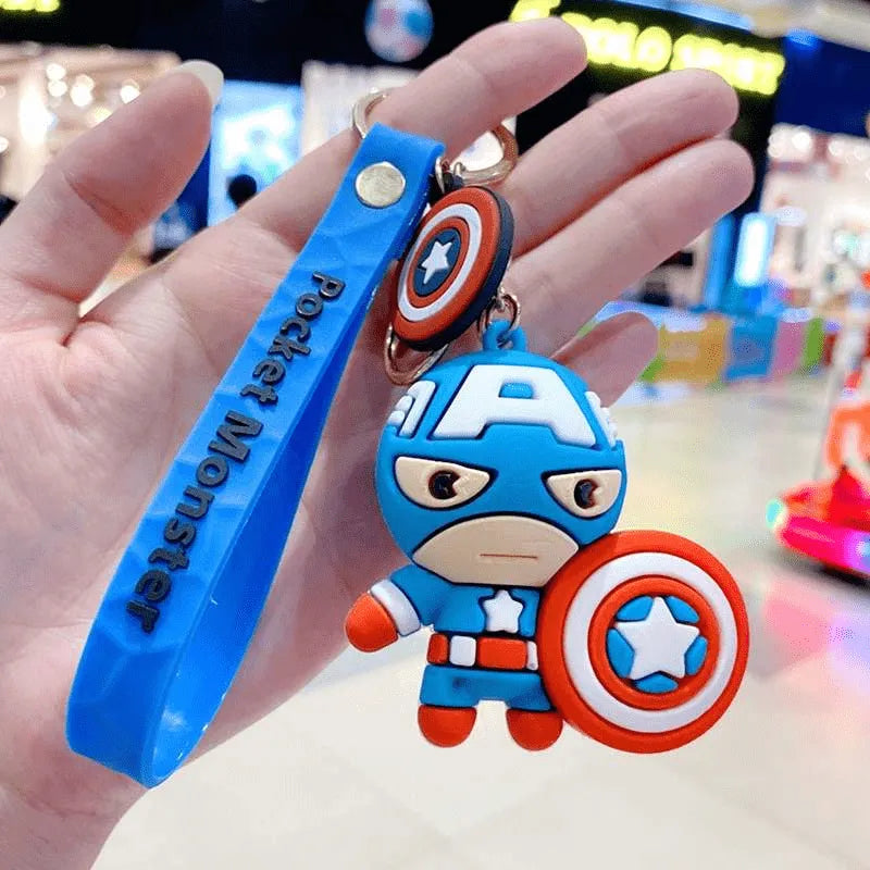 SUPERHERO-KEYCHAIN