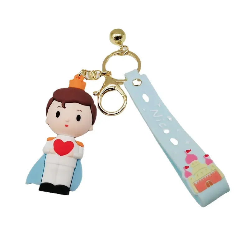 PRINCE & PRINCESS -KEYCHAIN