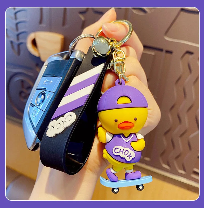 CUTE DUCK KEYCHAIN