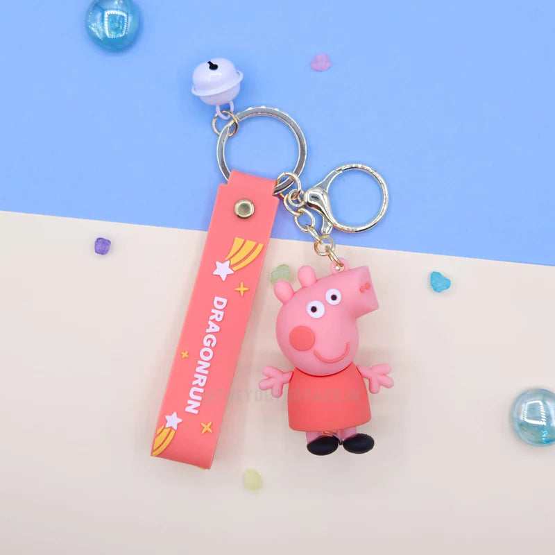 Peppa Pig Keychain