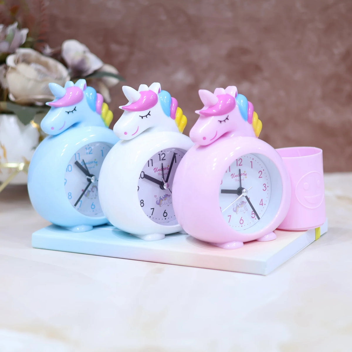 UNICORN ALARM CLOCKs