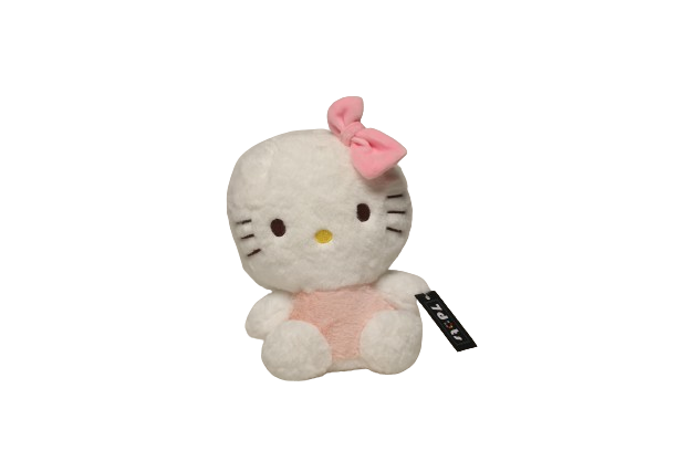 Soft Cute Hello Kitty Soft Toy - 23 cm