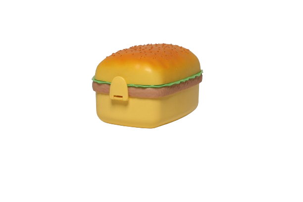 BURGER SNACK -LUNCH BOX