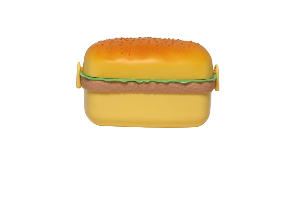 BURGER SNACK -LUNCH BOX