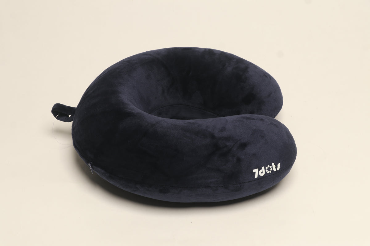 U-Shape Memory Foam Travel Pillow