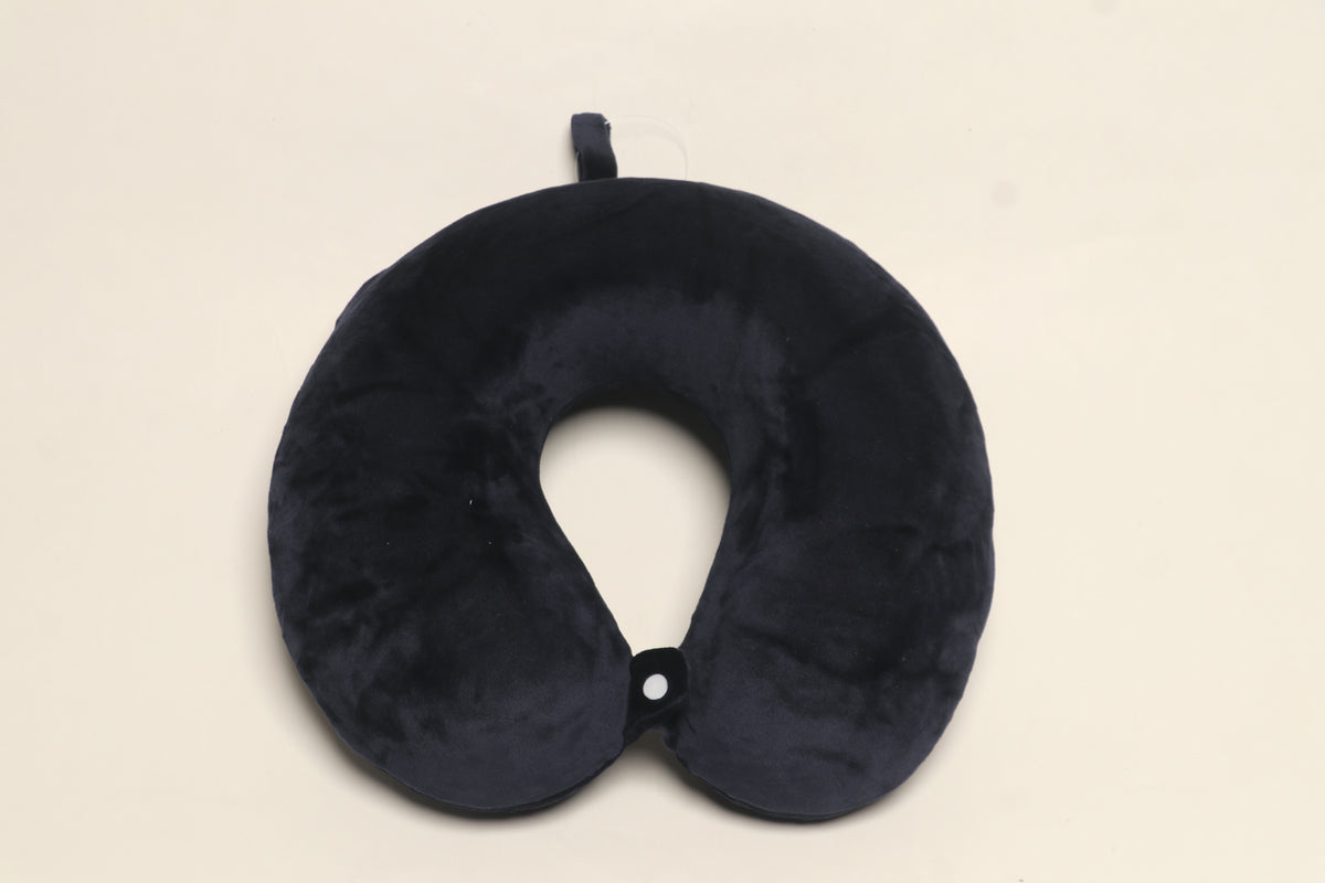 U-Shape Memory Foam Travel Pillow