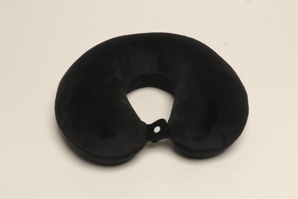 U-Shape Memory Foam Travel Pillow