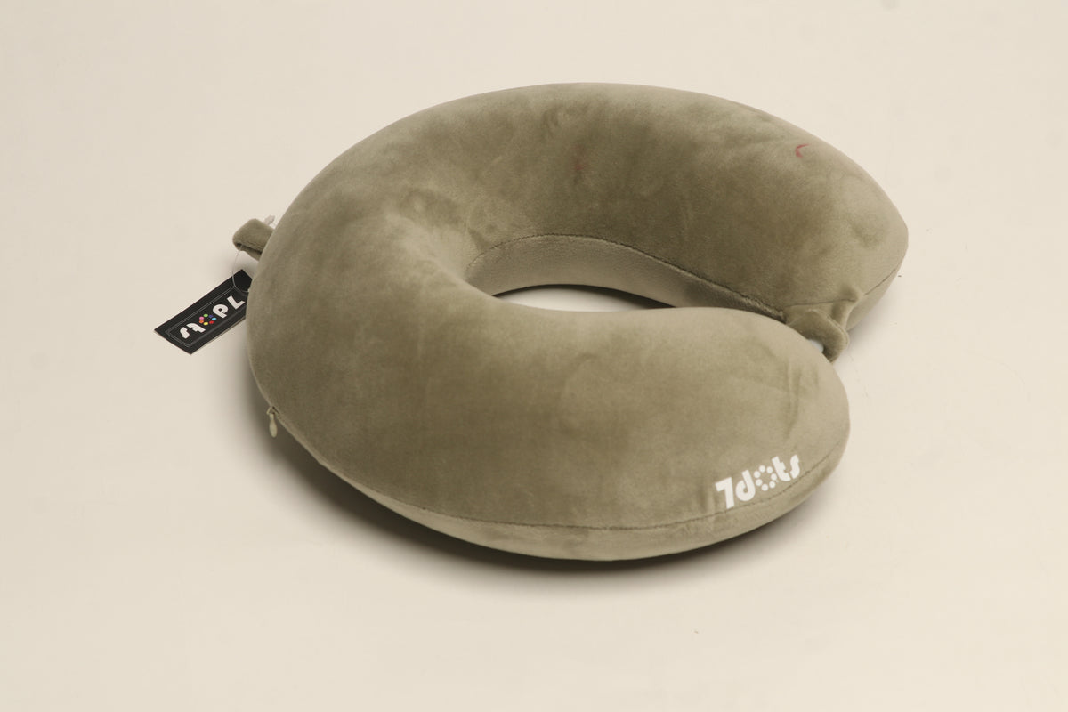 U-Shape Memory Foam Travel Pillow