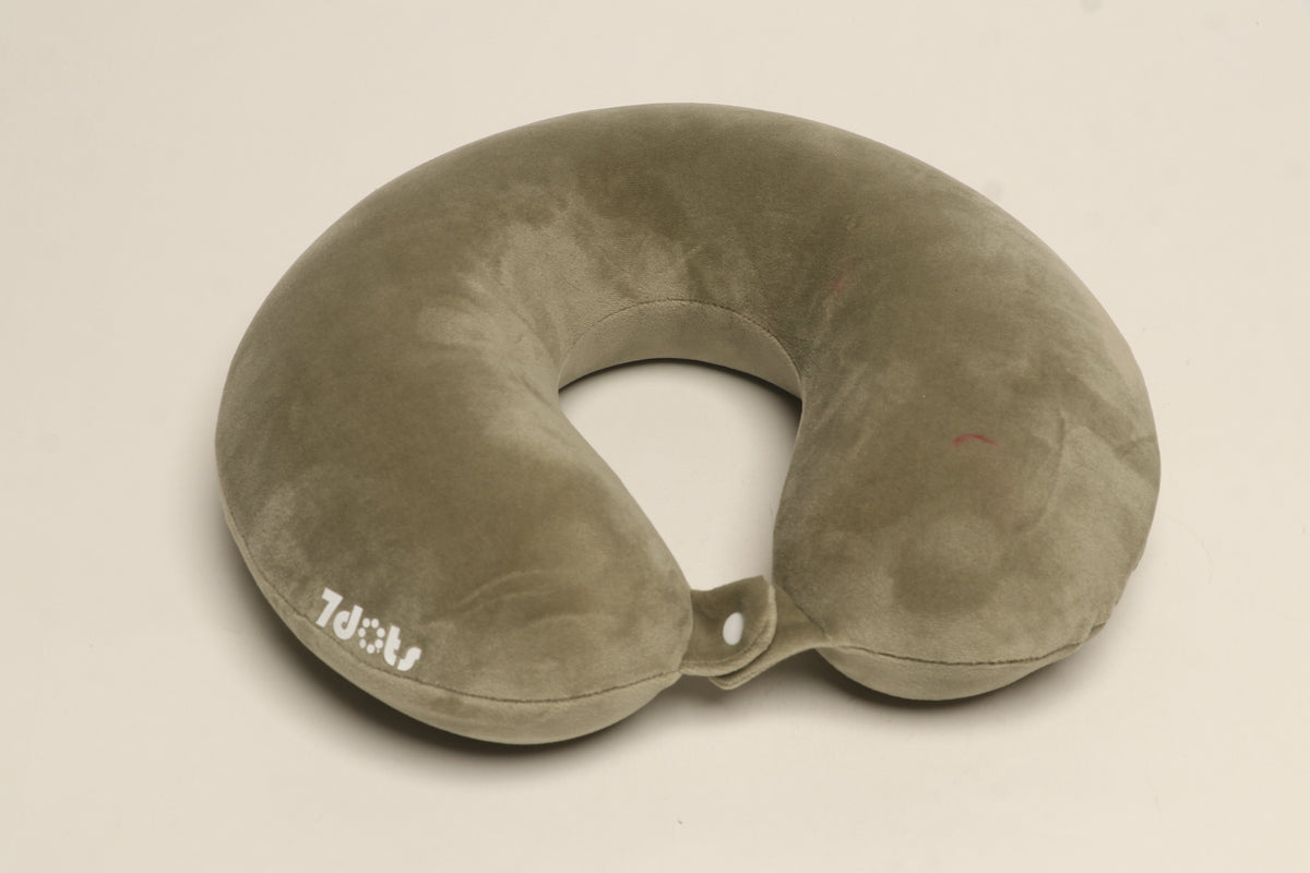 U-Shape Memory Foam Travel Pillow