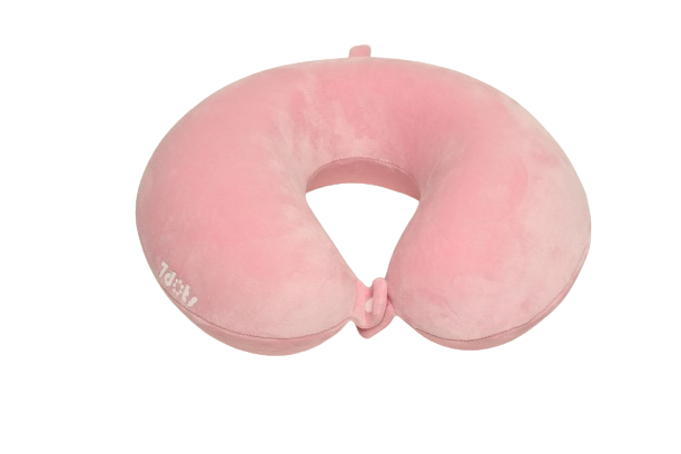 U-Shape Memory Foam Travel Pillow