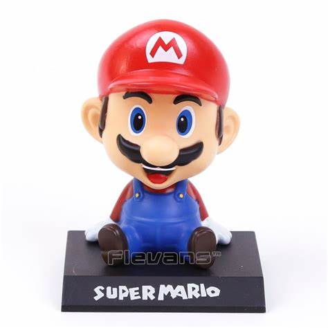 SUPER MARIO BOBBLEHEAD