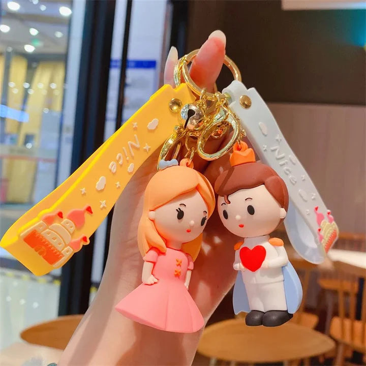 PRINCE & PRINCESS -KEYCHAIN