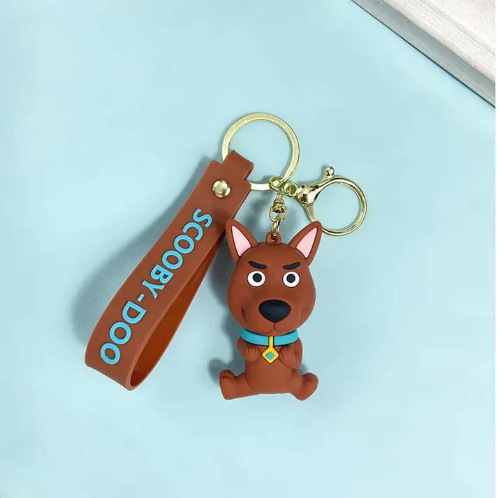 SCOOBY DOO KEYCHAIN