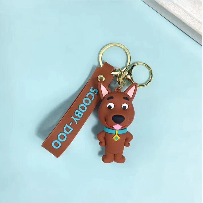 SCOOBY DOO KEYCHAIN