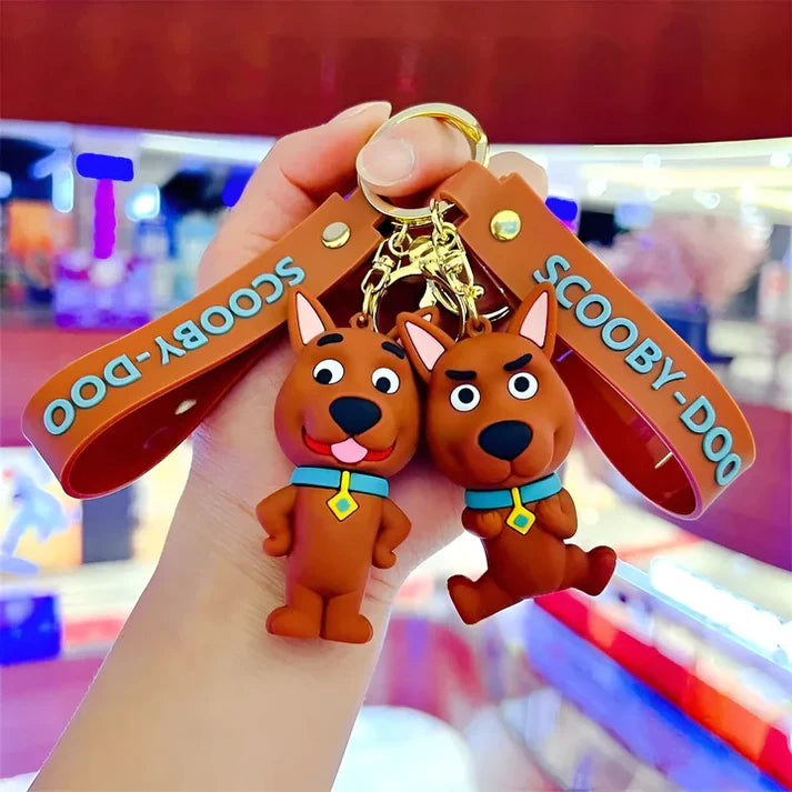 SCOOBY DOO KEYCHAIN