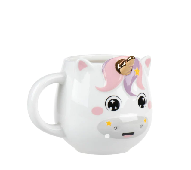 CUTE UNICORN CERAMIC MUG-350 Ml