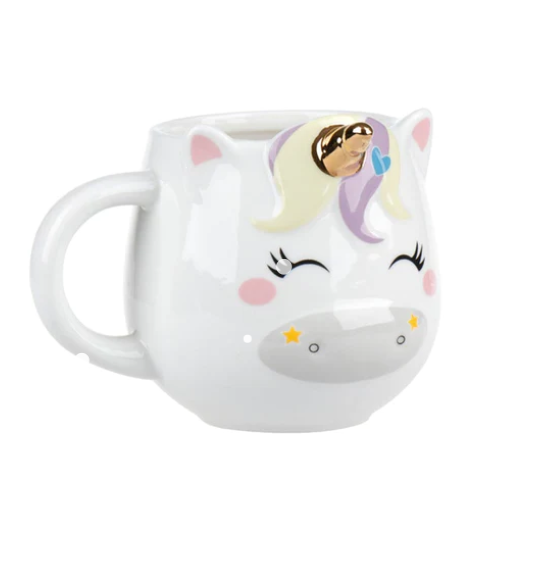 CUTE UNICORN CERAMIC MUG-350 Ml