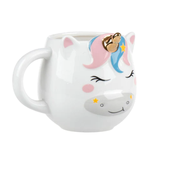 CUTE UNICORN CERAMIC MUG-350 Ml