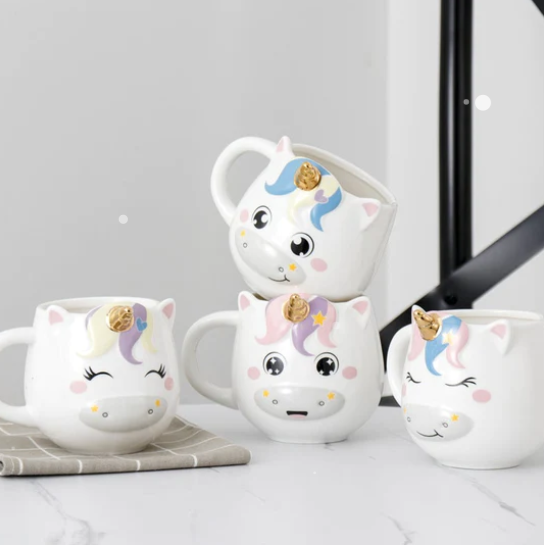 CUTE UNICORN CERAMIC MUG-350 Ml