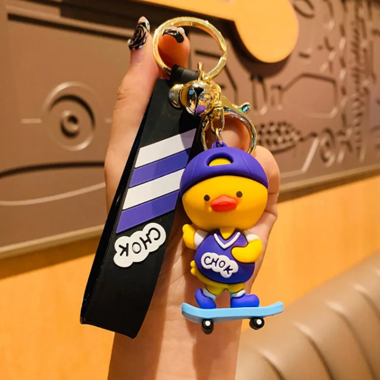 CUTE DUCK KEYCHAIN