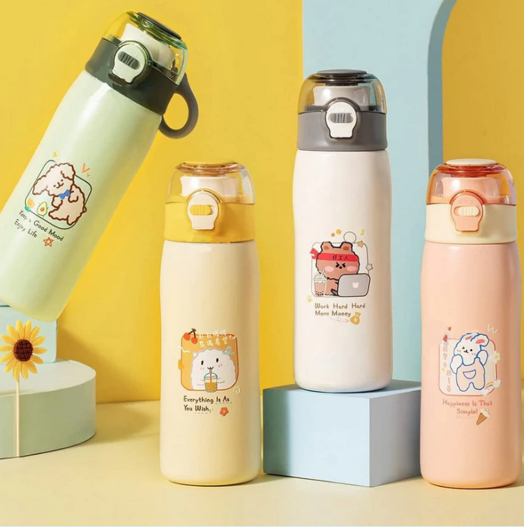 SPRING INSULATED BOTTLE