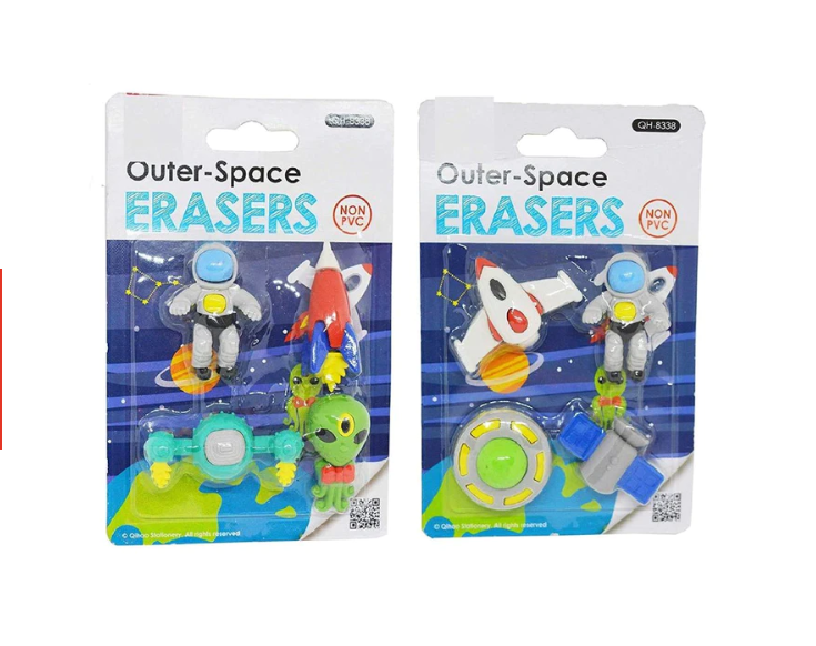 SPACE ERASER SET