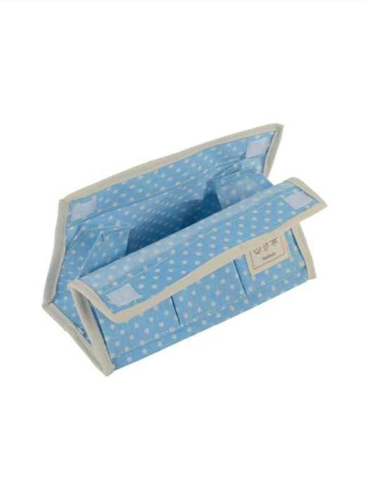 TABLE TOP ORGANISER BLUE