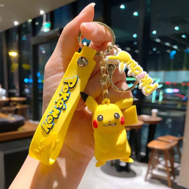 POKEMON KEYCHAIN