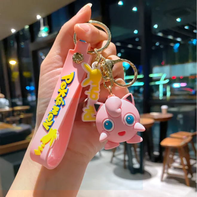 POKEMON KEYCHAIN